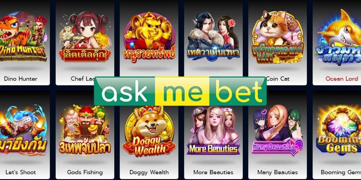 ASKMEBET แนะนำเกมสล็อตเงินแสน ค่าย PG SLOT
