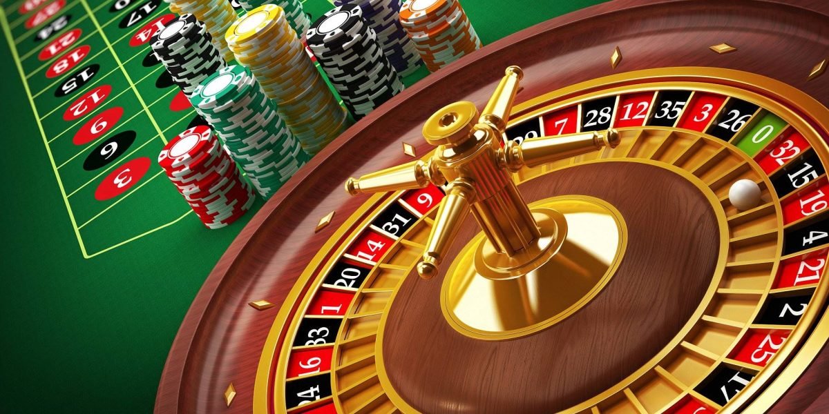 Roulette เกมคาสิโนยอดนิยม 2023