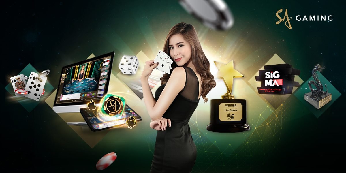 รีวิวคาสิโน SA Gaming online