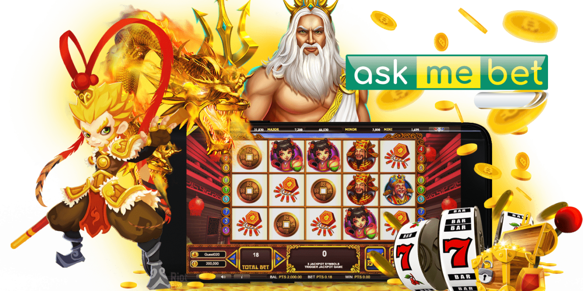 สล็อตออนไลน์ ค่าย ASKMEBET