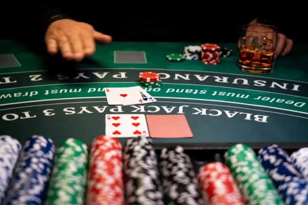 มารู้จักวิธีนับแต้ม และ วิธีเล่น Blackjack online