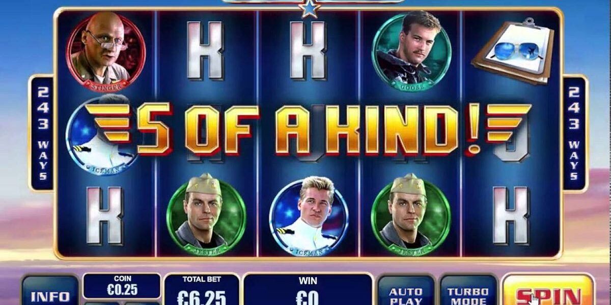 รีวิวเกม Top Gun ค่าย ASKMEBET