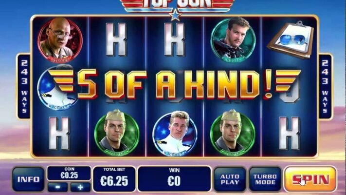 เกม Top Gun ค่าย PUSSY888
