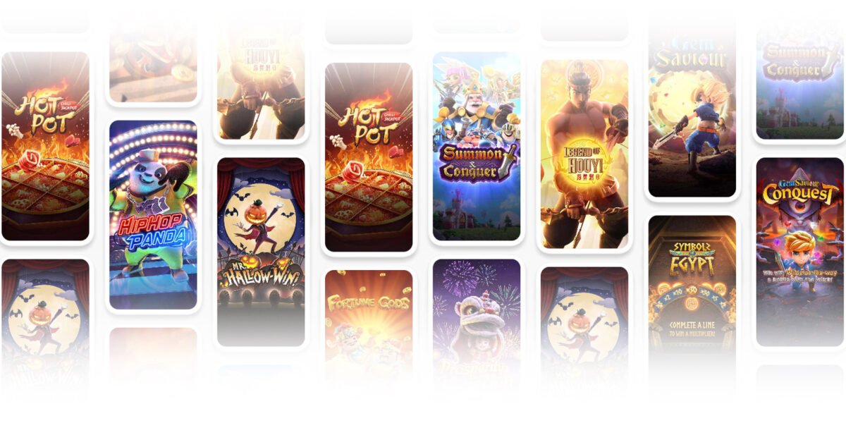 3 popular games that PG SLOT enthusiasts can’t miss.