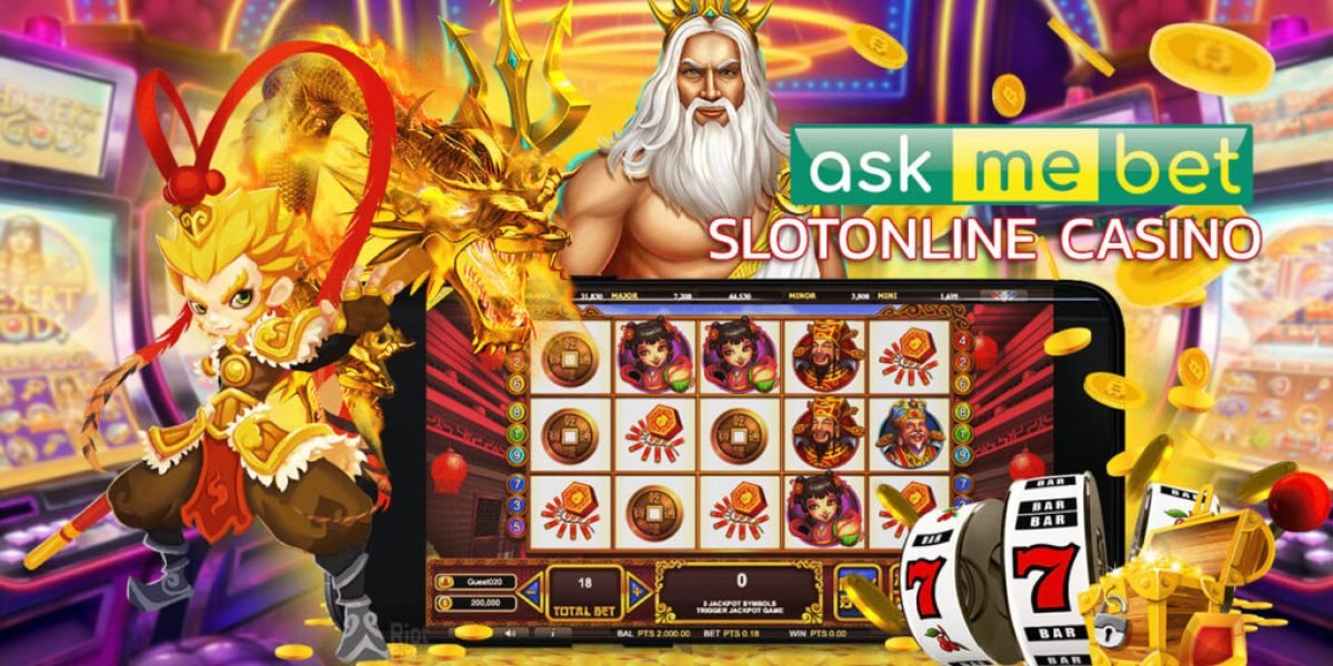 เกมสล็อต ASKMEBET ยิ่งทดลองเล่น ยิ่งได้!