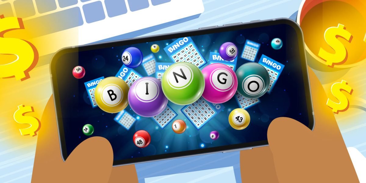 BINGO is easy to play and earn real money.
