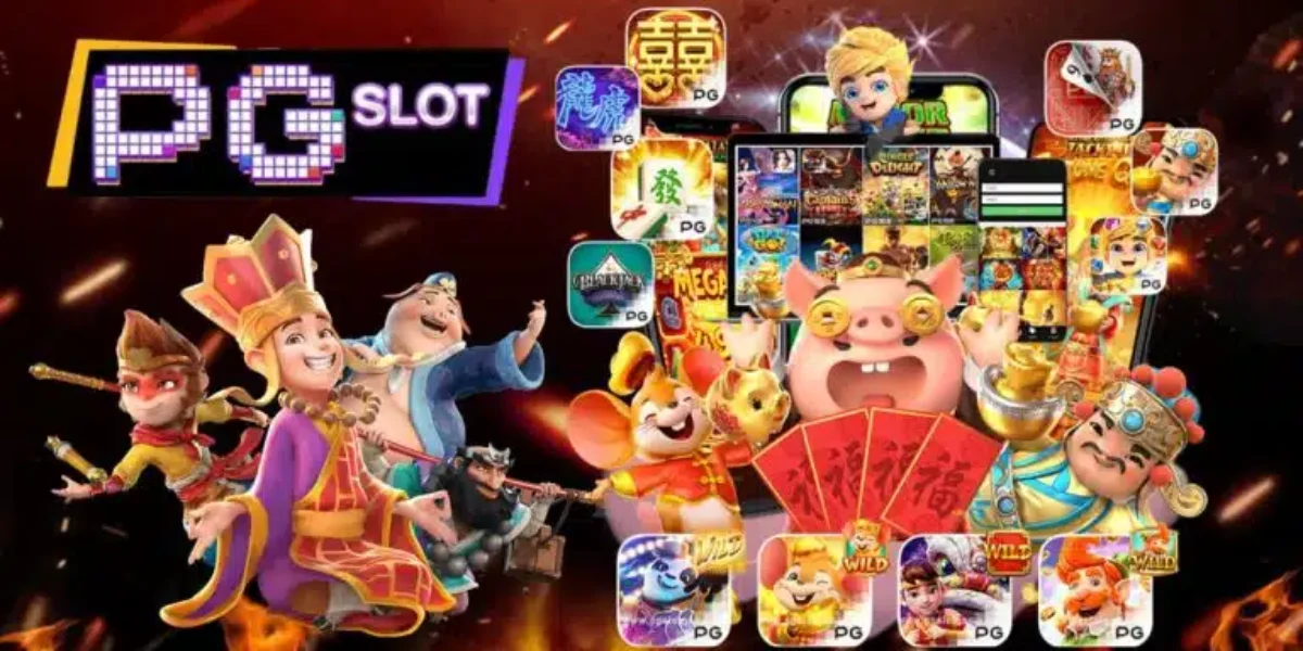 PG slots break a million