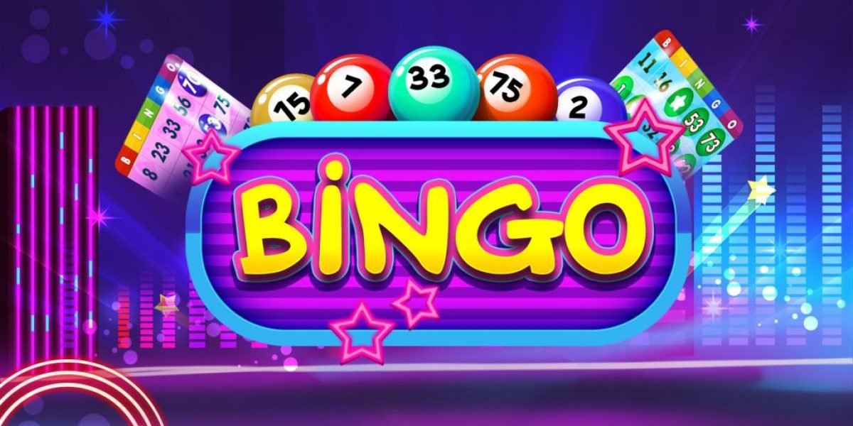 Online Bingo game easy to play game.