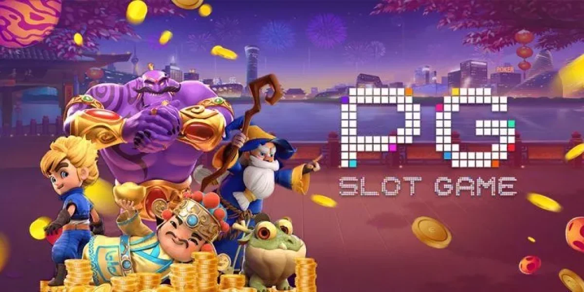 PG Slots is fun to play unlimited fun all day long.