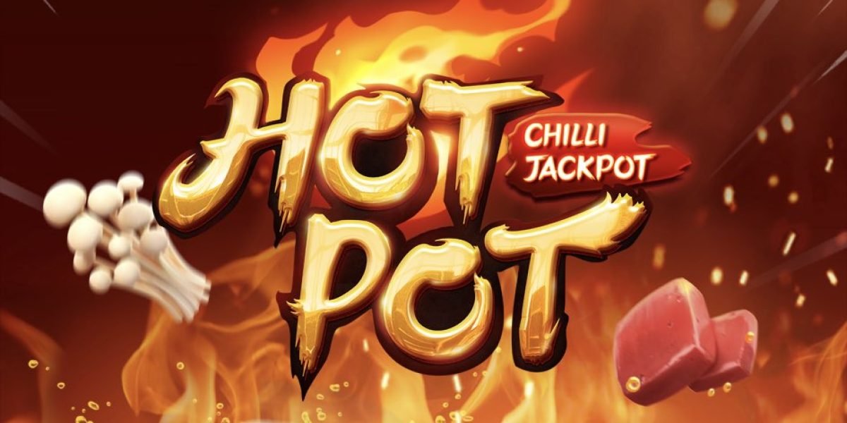 ASKMEBET invites you to play the HOTPOT slot game.