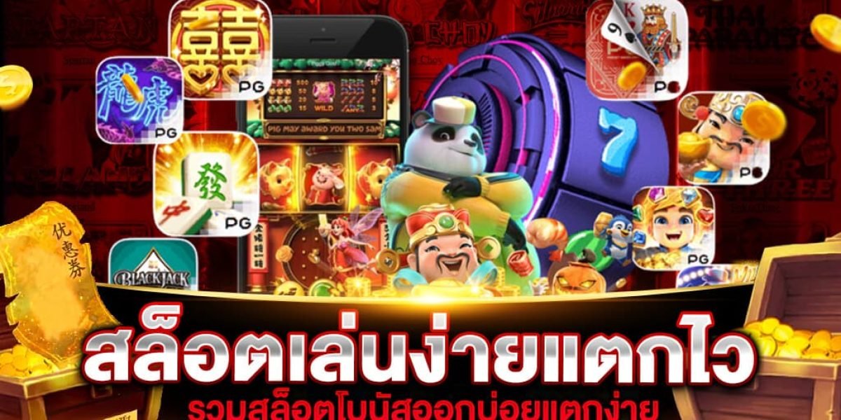 Earn millions with PG Slots at any time.