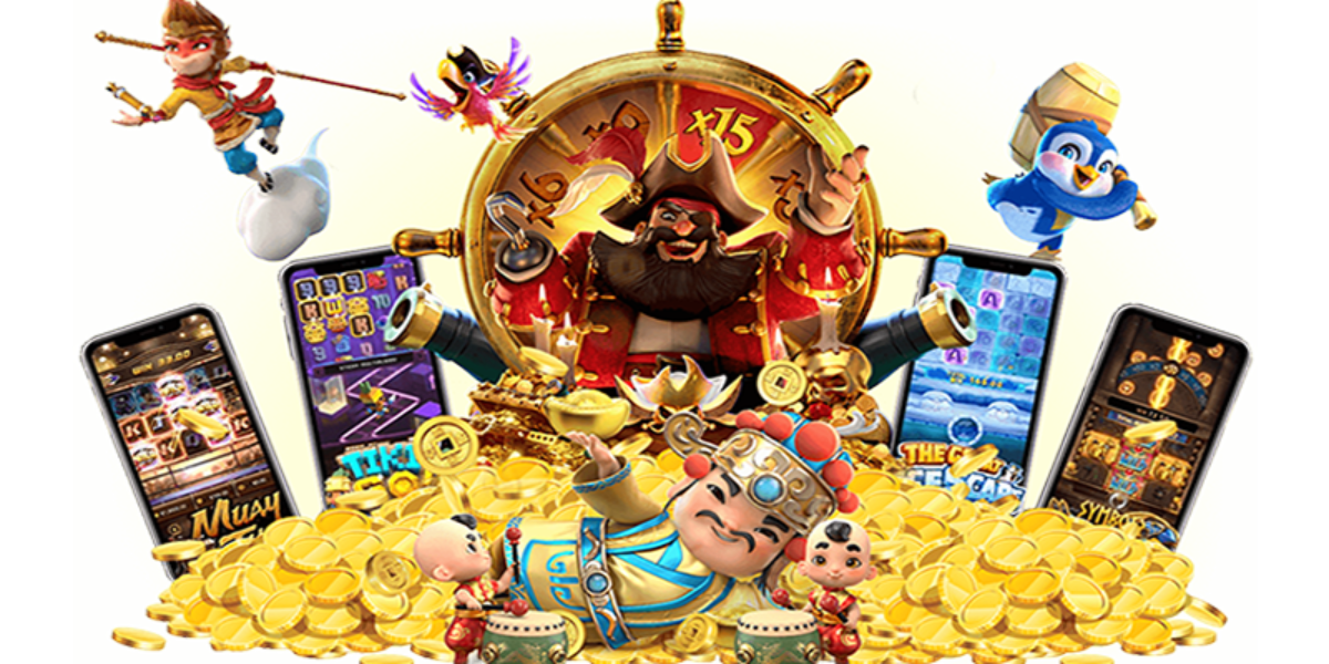 3 popular games that PG SLOT spinners love