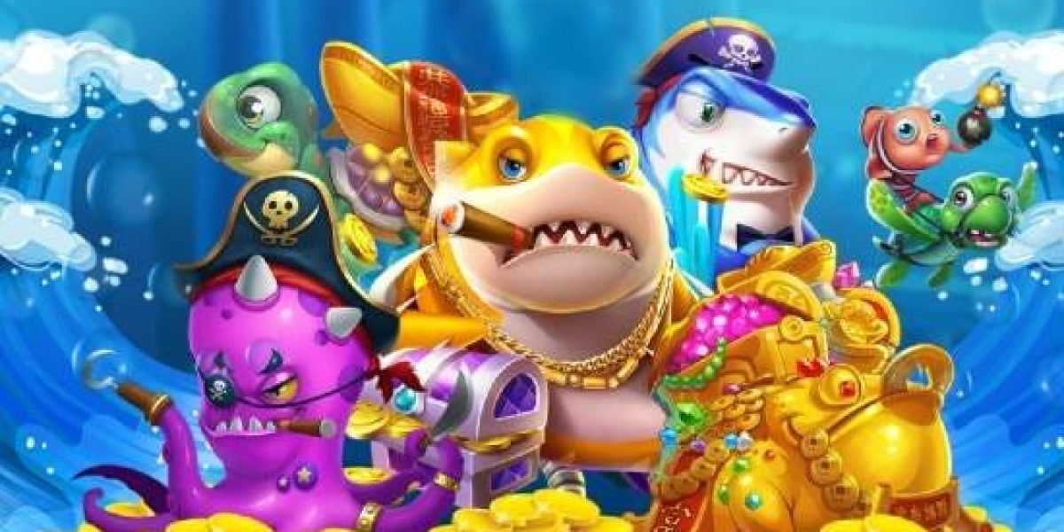 Fish shooting game easy to play unlimited giveaways