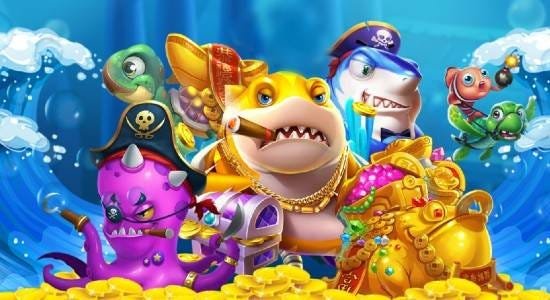 Fish shooting game