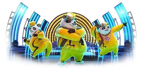 เกมสล็อต Hip Hop Panda