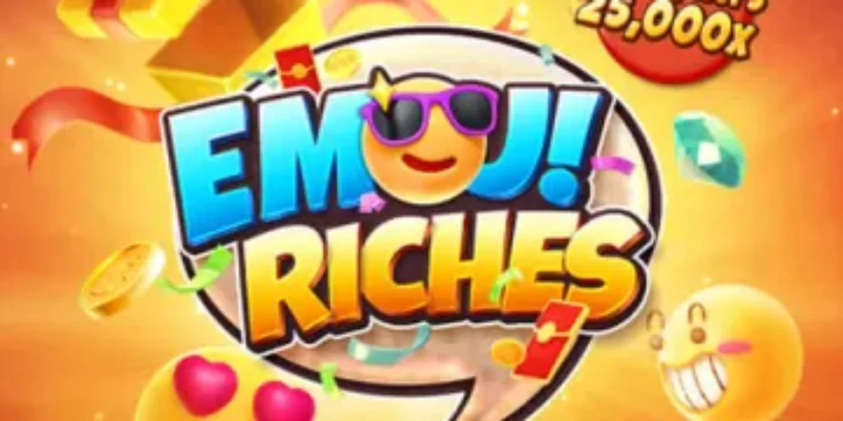 Emoji Riches PG online slots 3D system
