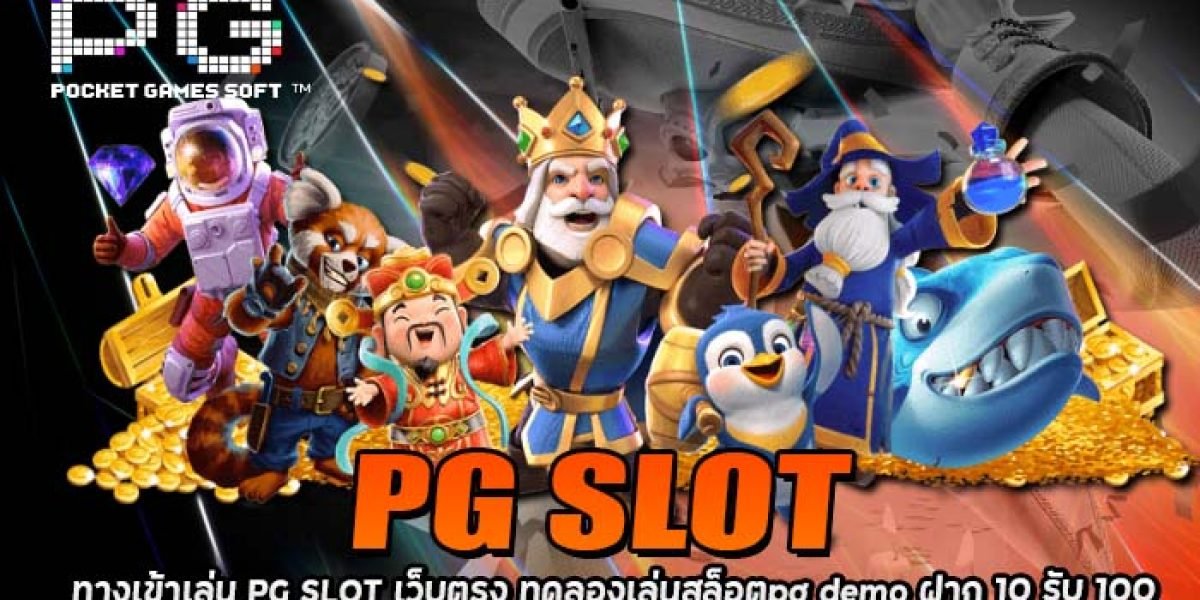 PG SLOT makes hundreds of thousands every day.
