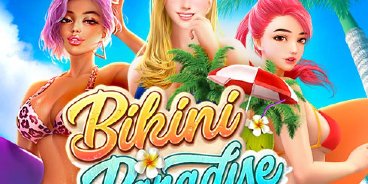 Try playing slots with the Bikini Paradise game.