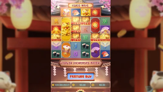 lucky neko game