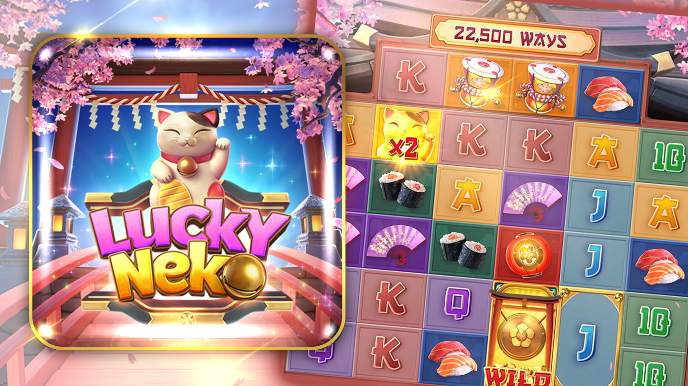 Lucky Neko, the lucky cat