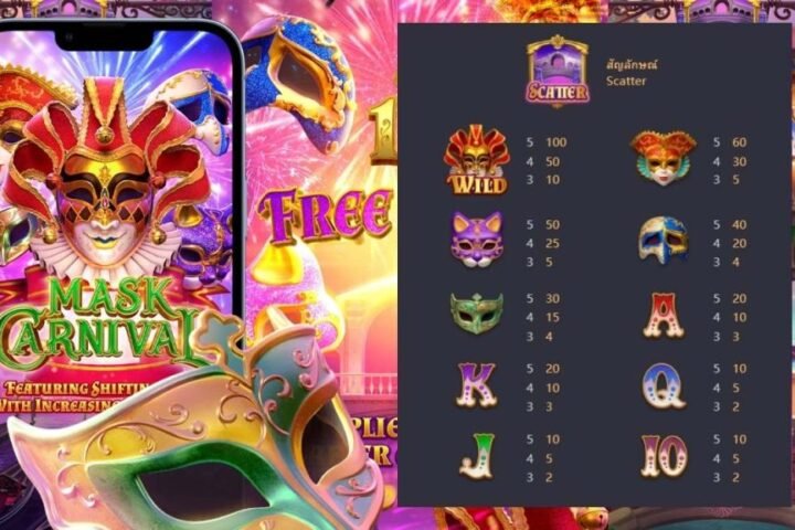 mask-carnival-online-slot-pg-soft