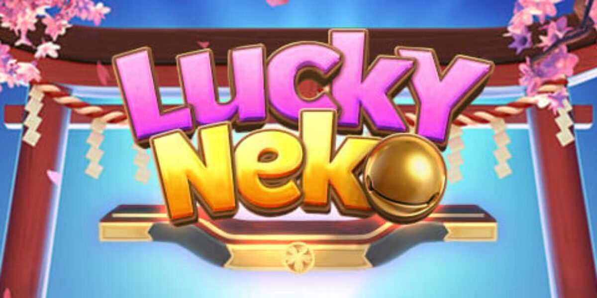 New millionaire and Lucky Neko the lucky cat