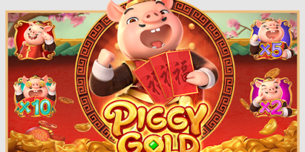 Piggy Gold a game to make money with your hands