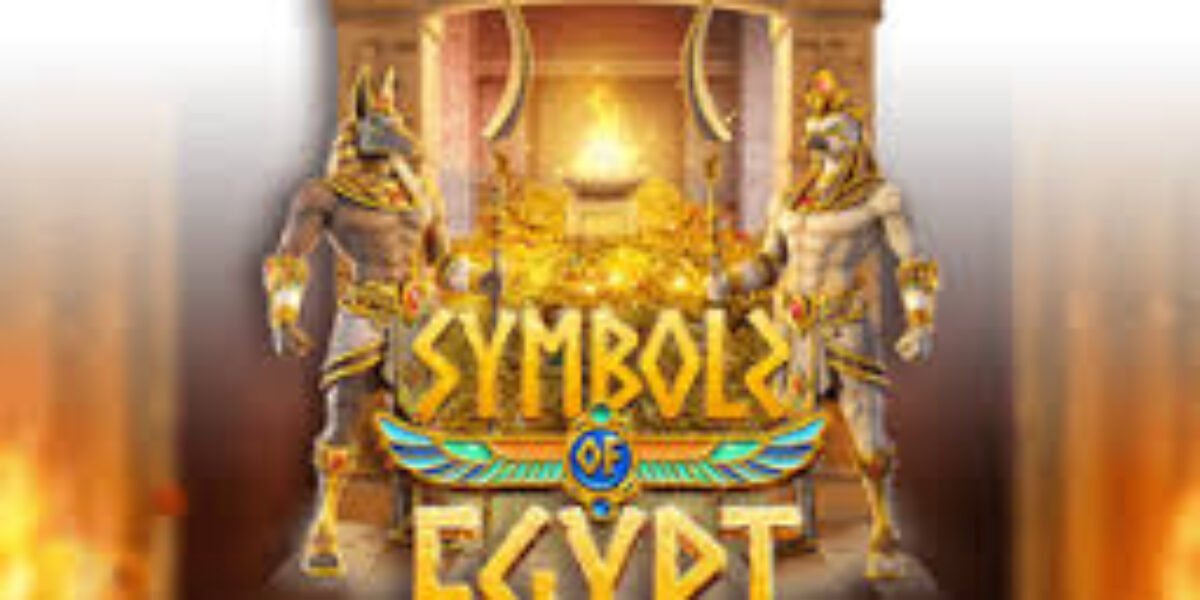 Symbols of Egypt and treasures waiting for you
