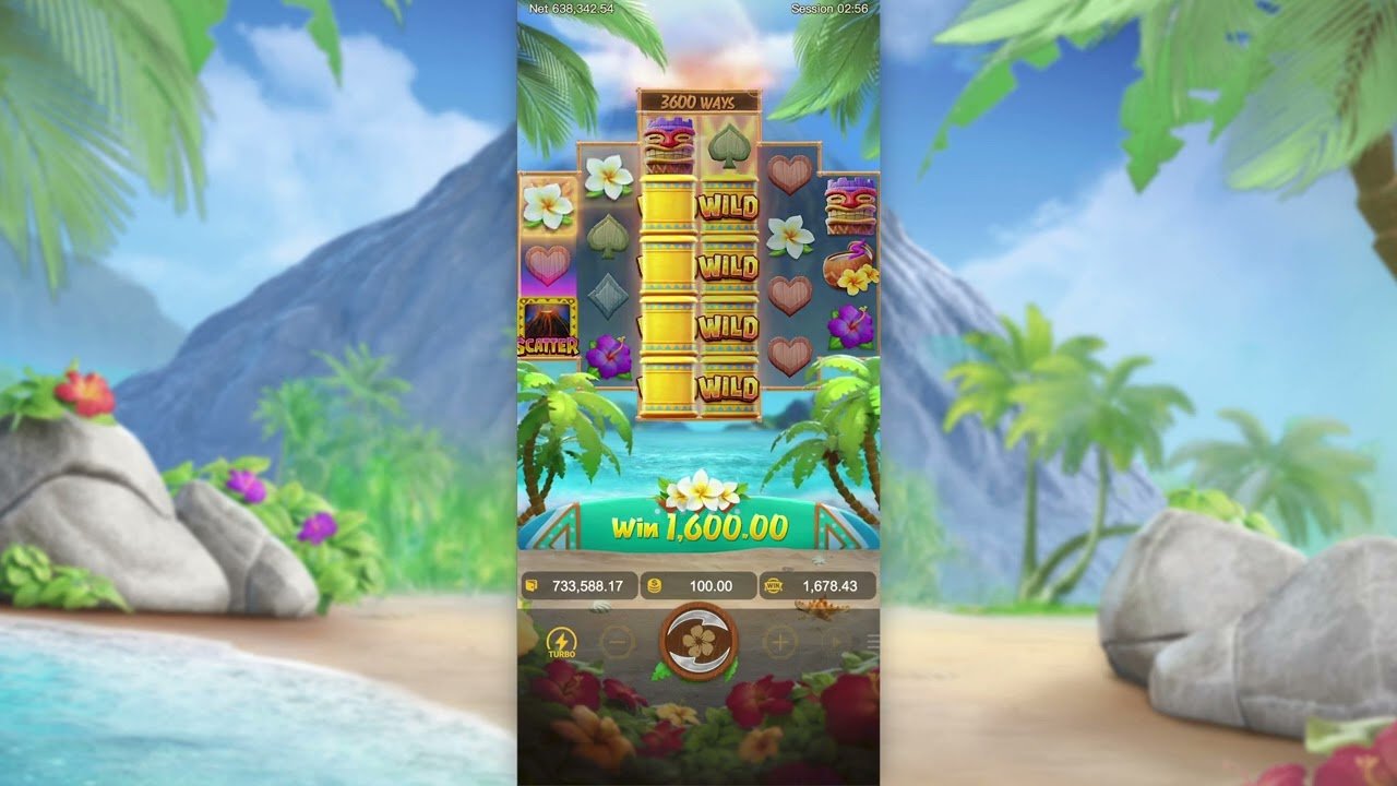 Hawaiian Tiki game