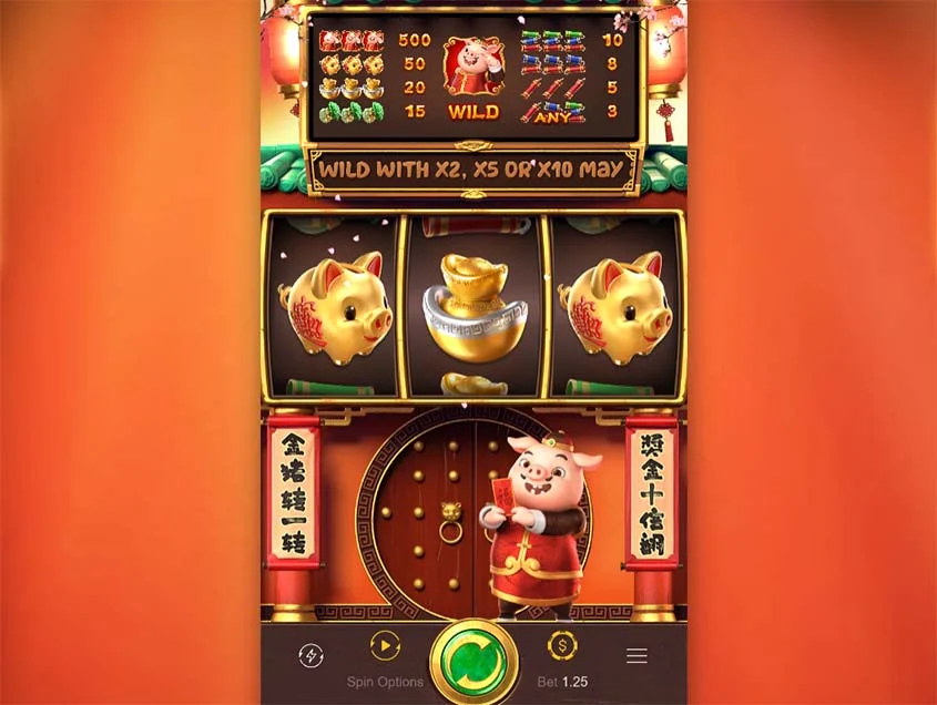Piggy Gold, a game that makes you have fun all day. piggy-gold