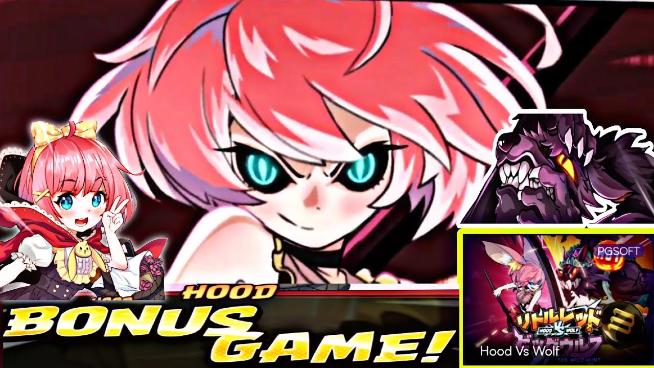 Rock-Paper-Scissors game Hood vs Wolf
