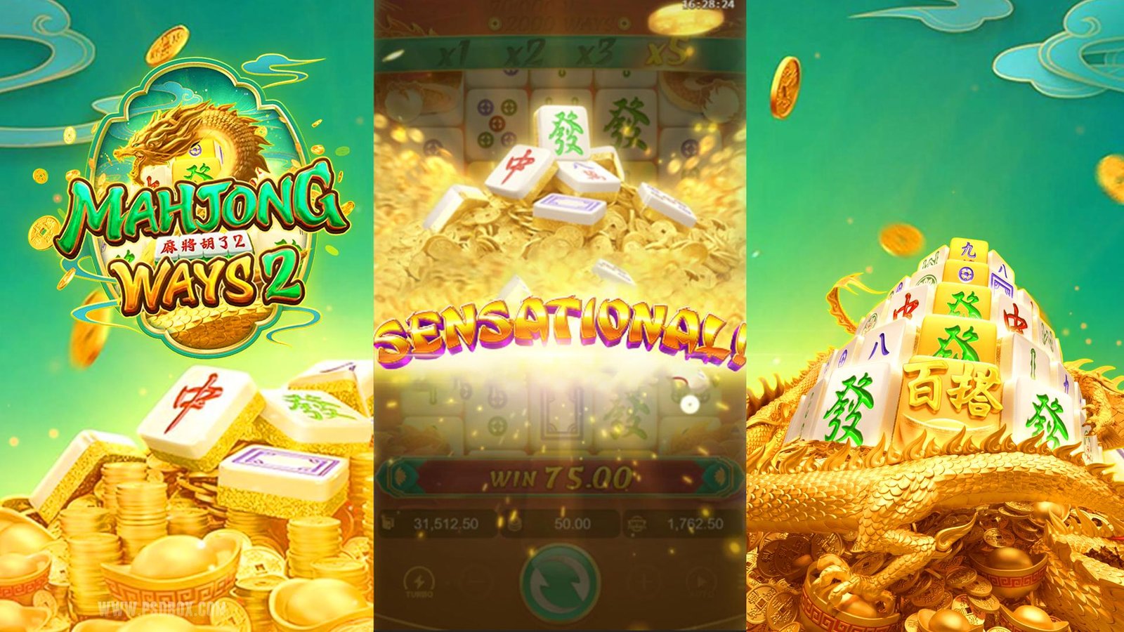 Mahjong Ways 2