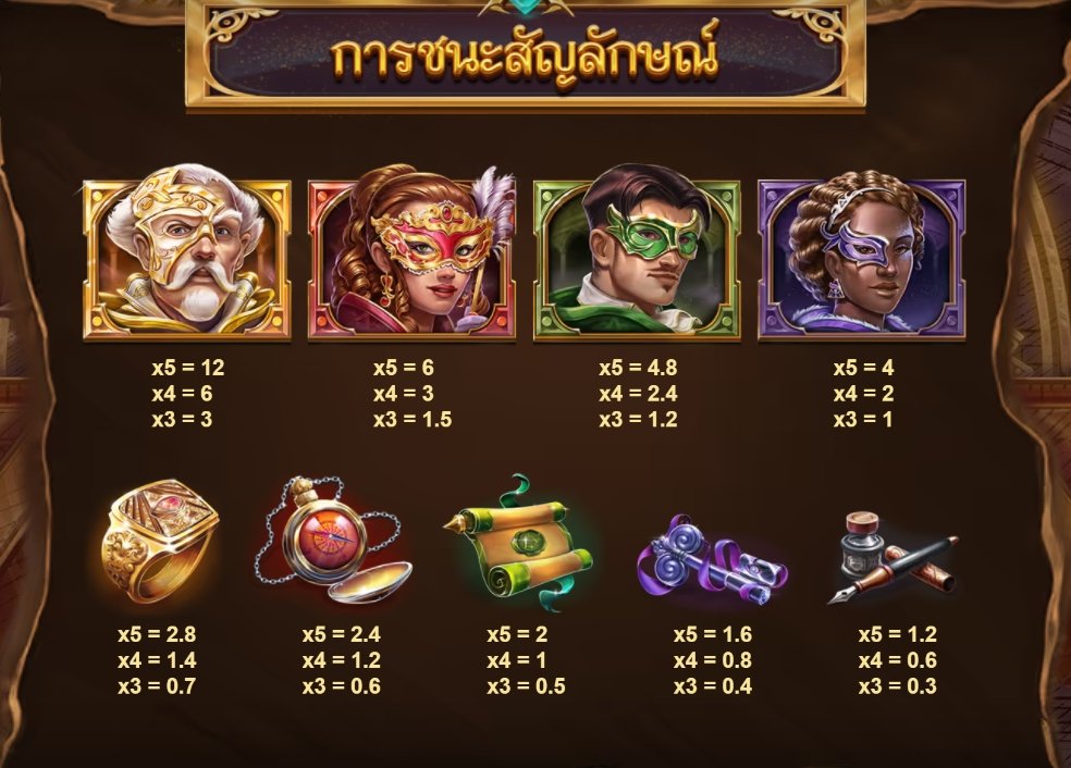 เกม Shadow Society DNT ค่าย Red Tiger เกม Shadow Society DNT ค่าย Red Tiger