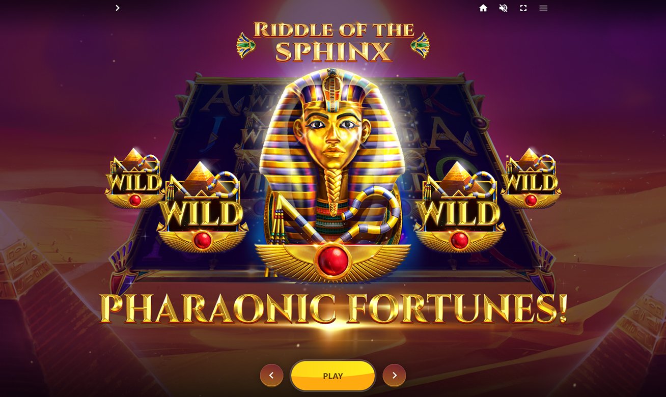 เกม Riddle Of The Sphinx DNT ค่าย Red Tiger
