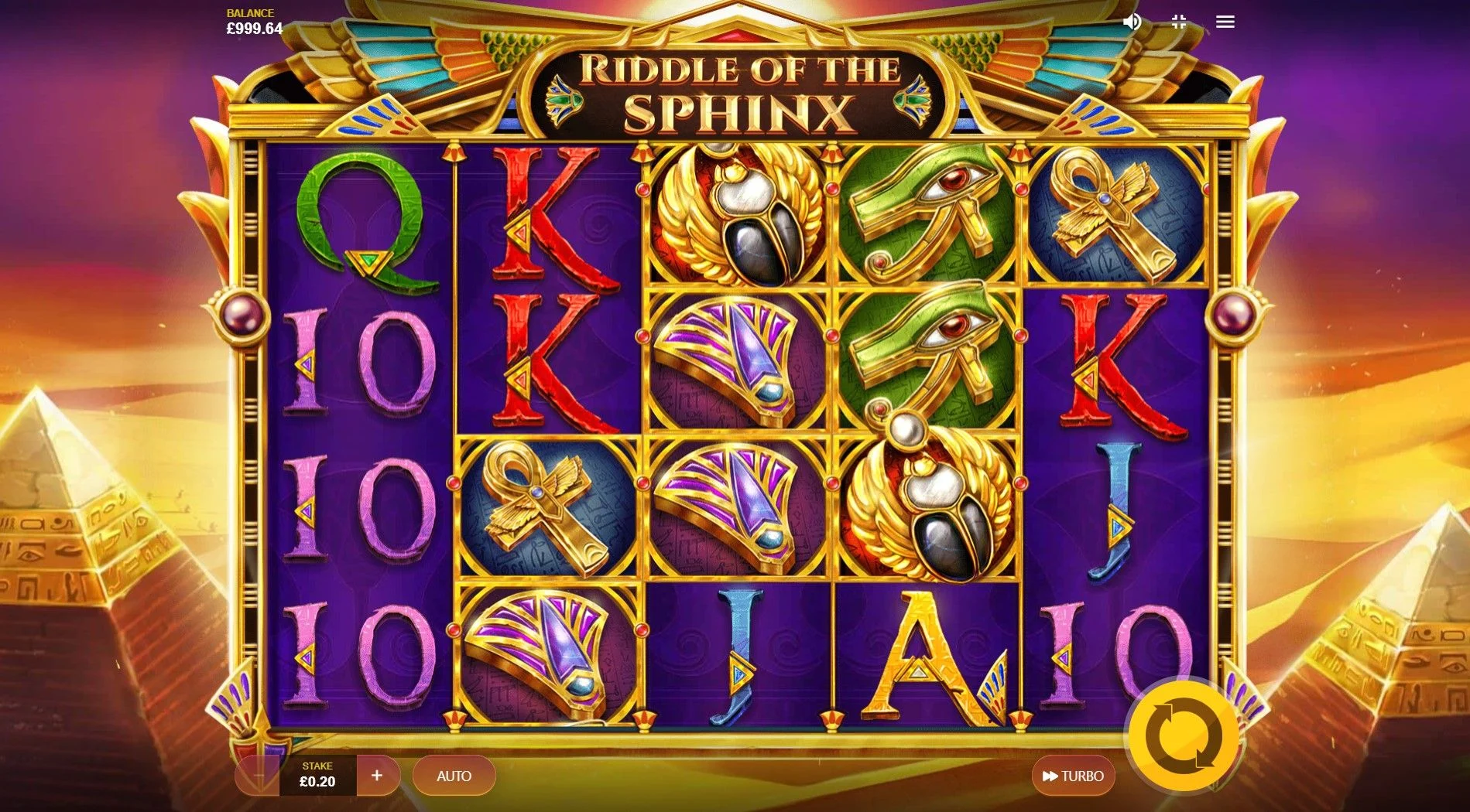 เกม Lucky Valentine DNT ค่าย Red Tiger เกม Riddle Of The Sphinx DNT ค่าย Red Tiger